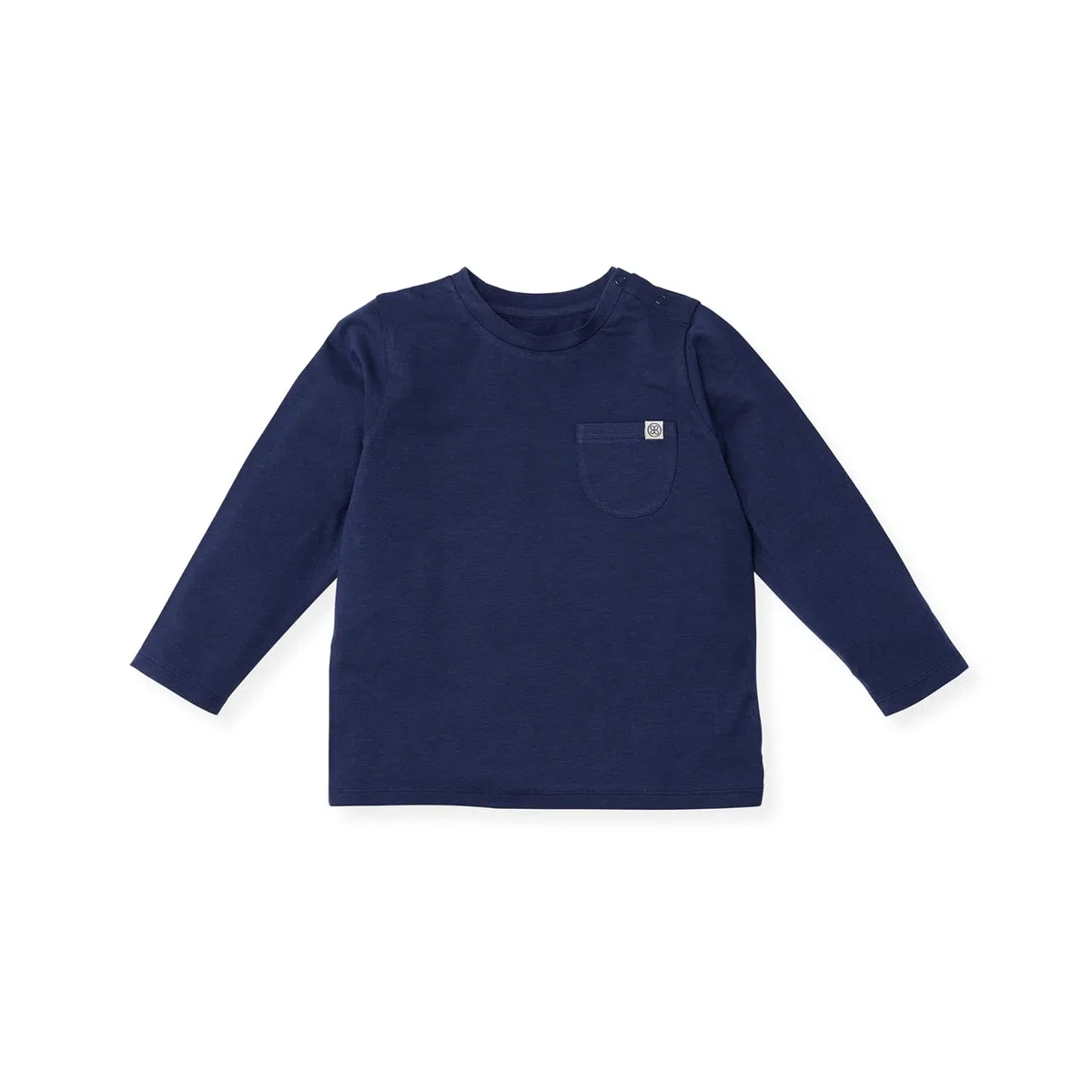 Cloby Baby Long Sleeve Shirt/Langarmshirt - mit UV-Schutz (UPF 50+) - für Jungen und Mädchen - Navy blau (Gr. 12-18 Monate)