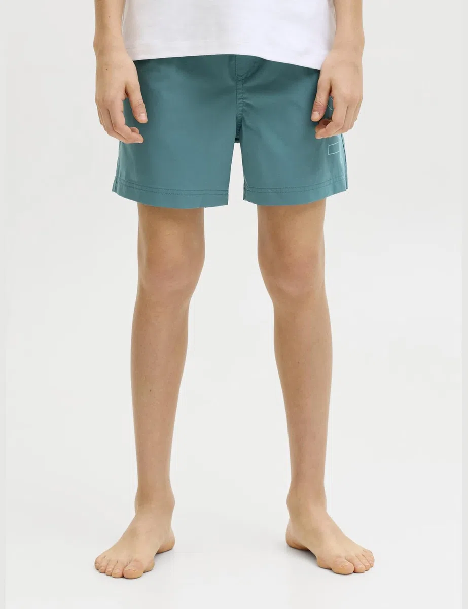 JACK & JONES Herren Jpstmaui Wave Logo Swim Shorts Jnr Jpstmaui Wave Logo Swim Shorts Jnr (1er Pack)