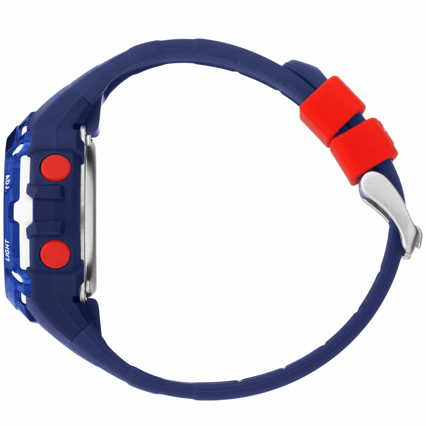 ICE-WATCH Ice Digit Explorer Kinderuhr mit Silikonarmband Small