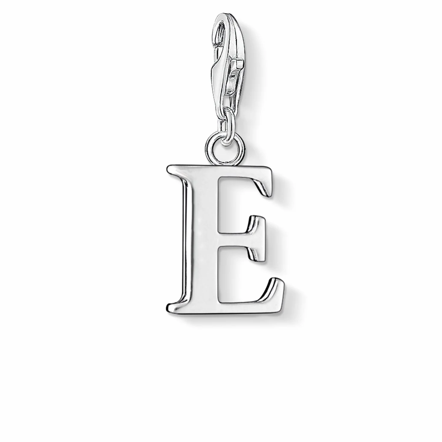 THOMAS SABO Damen Charm-Anhänger Buchstabe Z 925 Sterlingsilber 0200-001-12