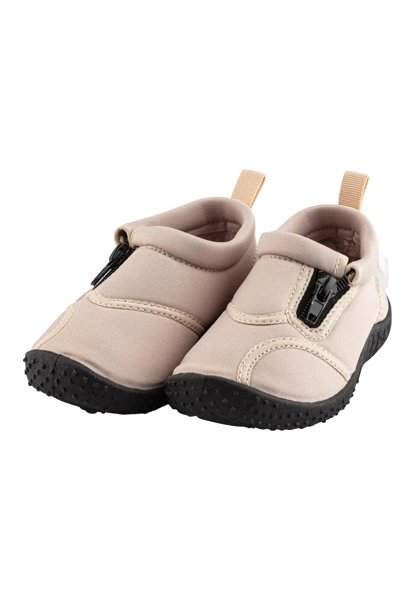 Sterntaler Badeschuhe Zipper – Baby- und Kinder Badeschuhe aus Funktionsmaterial, Uni, mit Reißverschluss, ideal für Wasser & Schwimmbad