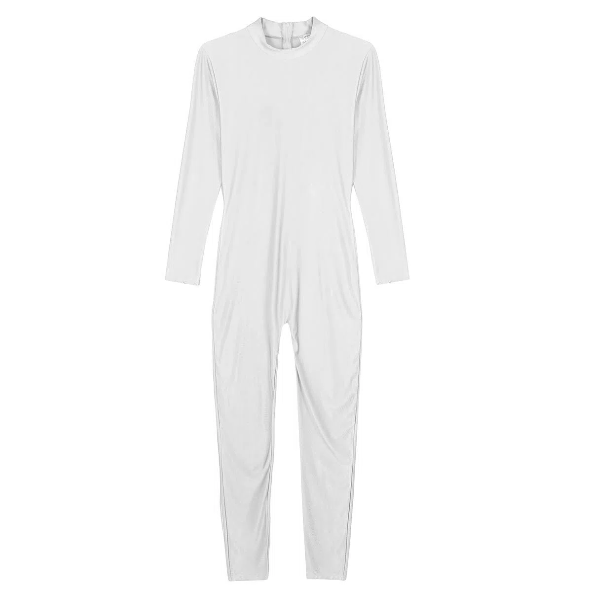 iiniim Herren Body Overall Catsuit Langarm Einteiler Ganzkörperanzug Jumpsuit Männer Unterhemd Unterwäsche M-XXL