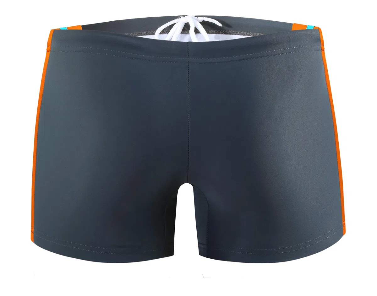 sesto senso Badehose Herren Eng Wettkampf Wasserdicht Schwimmhose M bis 4XL Enganliegende Bademode