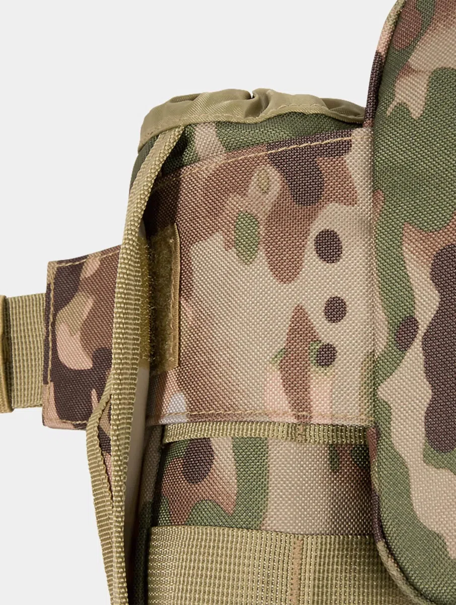 Brandit Waistbeltbag Allround, Gürteltasche mit zusätzl. Flaschenhalterfür Outdoor