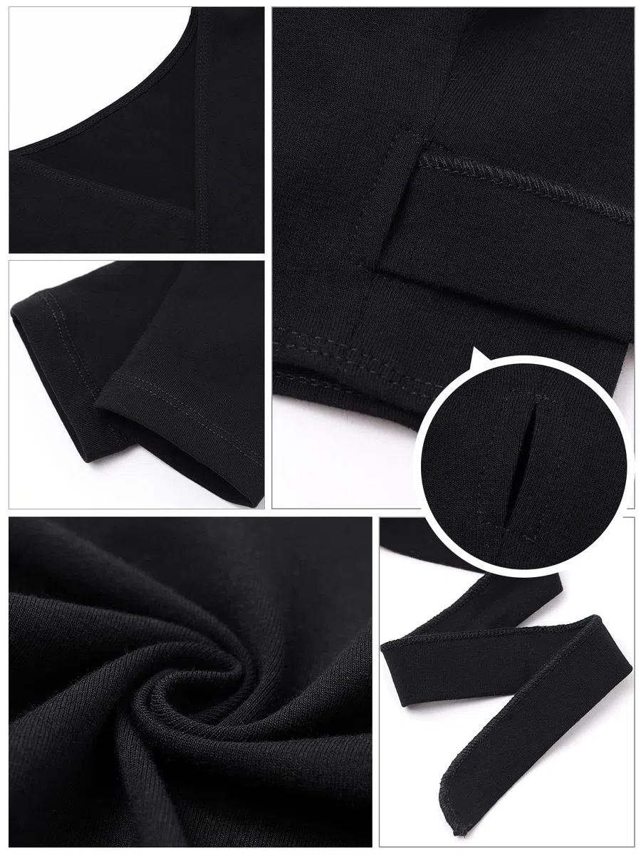 Ballett Wickeljacke Mädchen Langarm Gymnastik Tanz Ballettjacke Baumwoll Ballett Strickjacke für Mädchen Damen