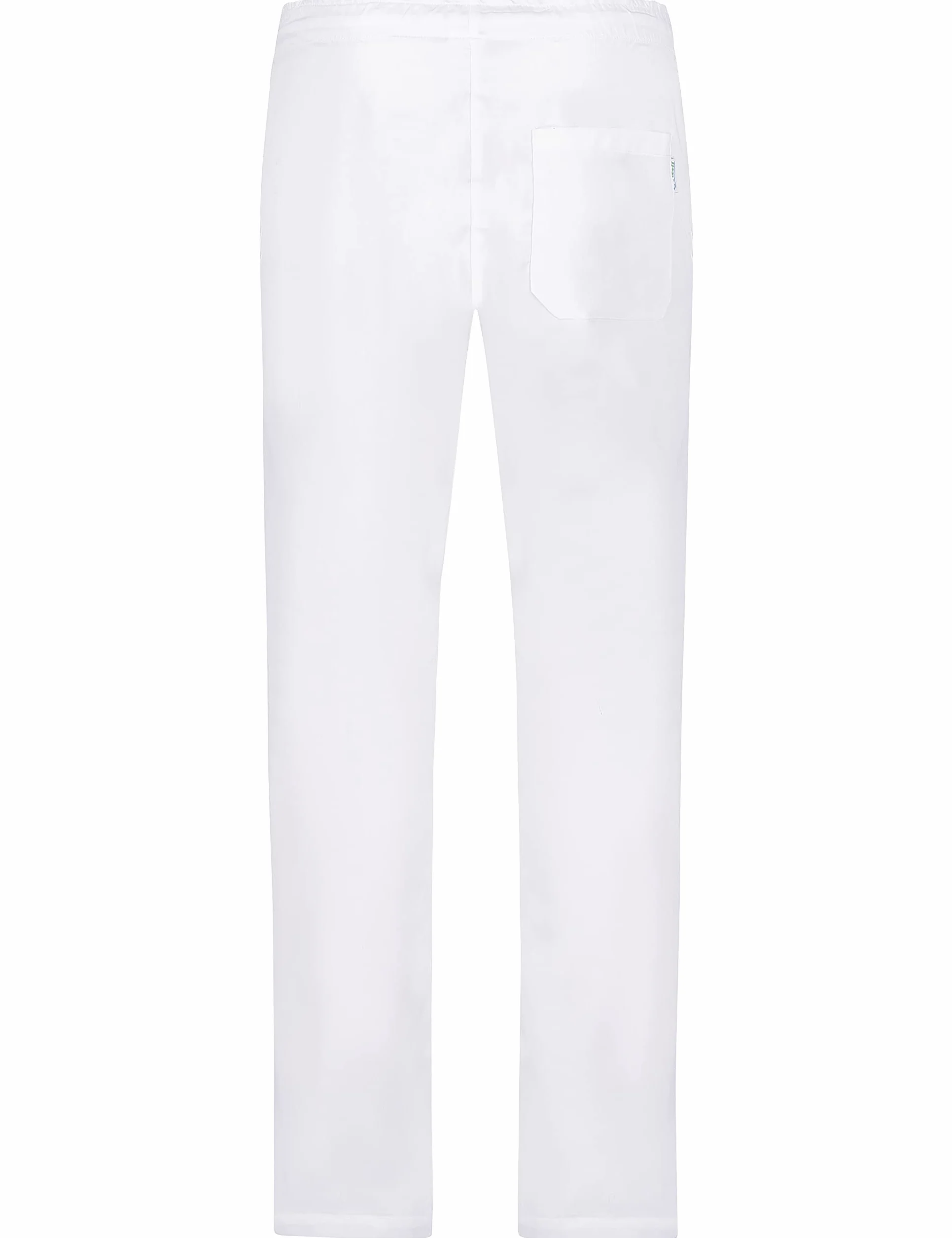 B-well ALESSI Medizinische Schlupfhose Arbeitshose Multitaschen Unisex mit Elastischem Bund und Gesäßtaschen Krankenhaus Uniformhose mit mittlerer Taille und Rundumgummibund