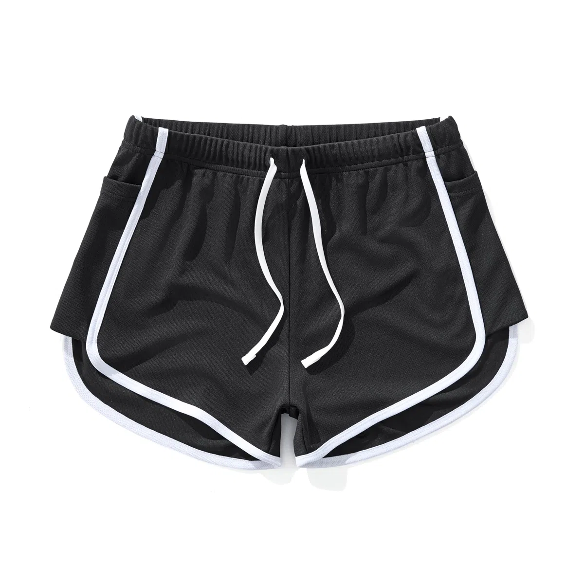 AIMPACT Sporthose Herren Kurz 3 Inch Retro Vogelaugen-Mesh Shorts Leicht, Weich & Atmungsaktiv für Tennis Bodybuilding Gym Laufen Radfahren Zuhause