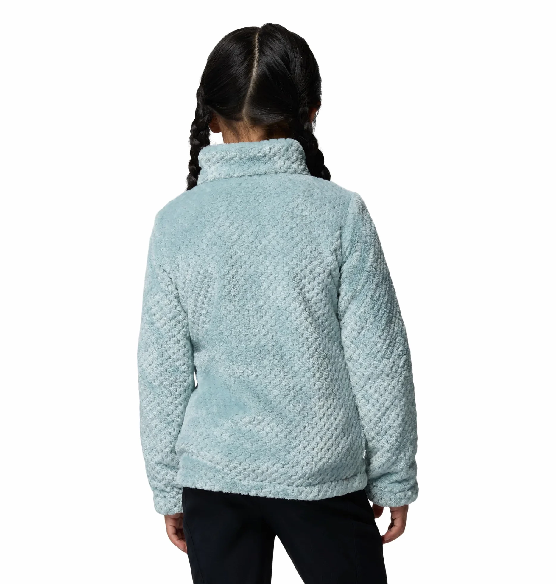 Columbia Youth Girls Fire Side Sherpa Full Zip Fleece Jacke mit Reißverschluss