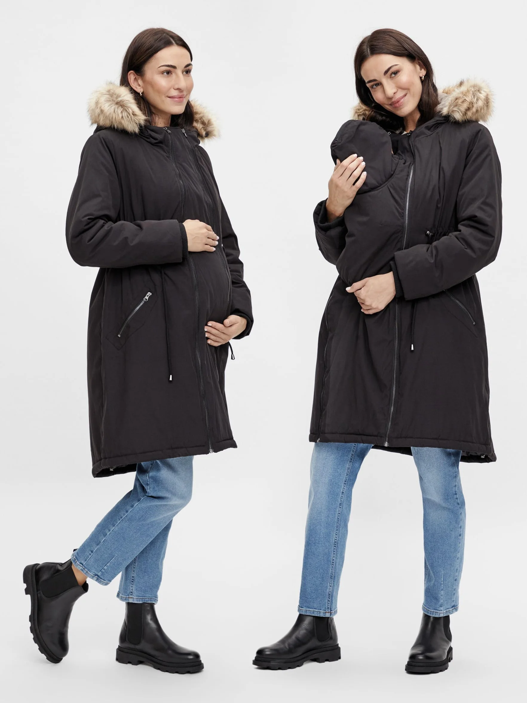 MAMALICIOUS Damen Mlamy 3in1 Padded Jacket A. Noos Mantel