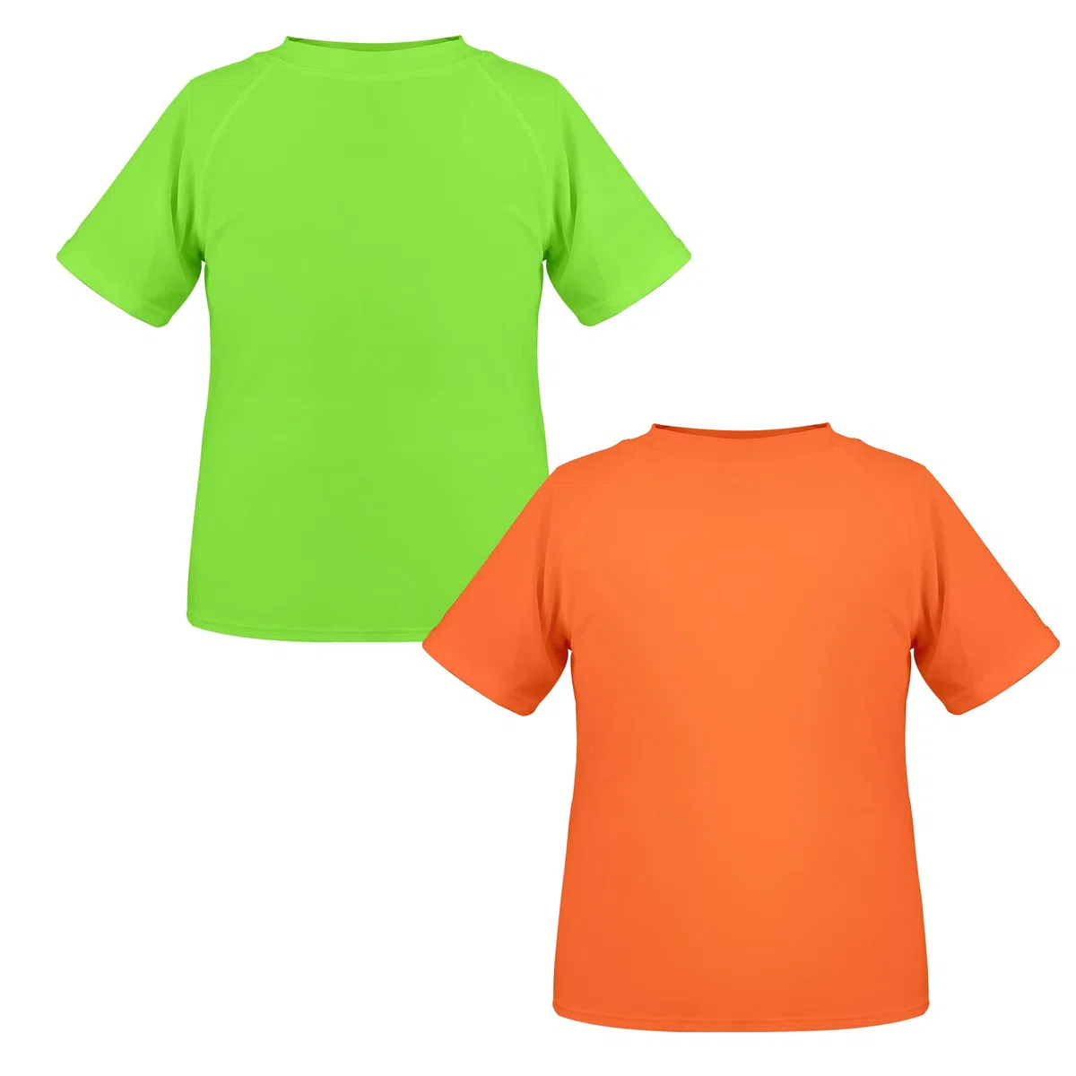 2 Stück Kinder UV Shirt Kurzarm Jungen Badeshirt Schwimmshirt Schnelltrocknend UPF 50+ Sonnenschutz Rash Guard T-Shirt 5~14 Jahre