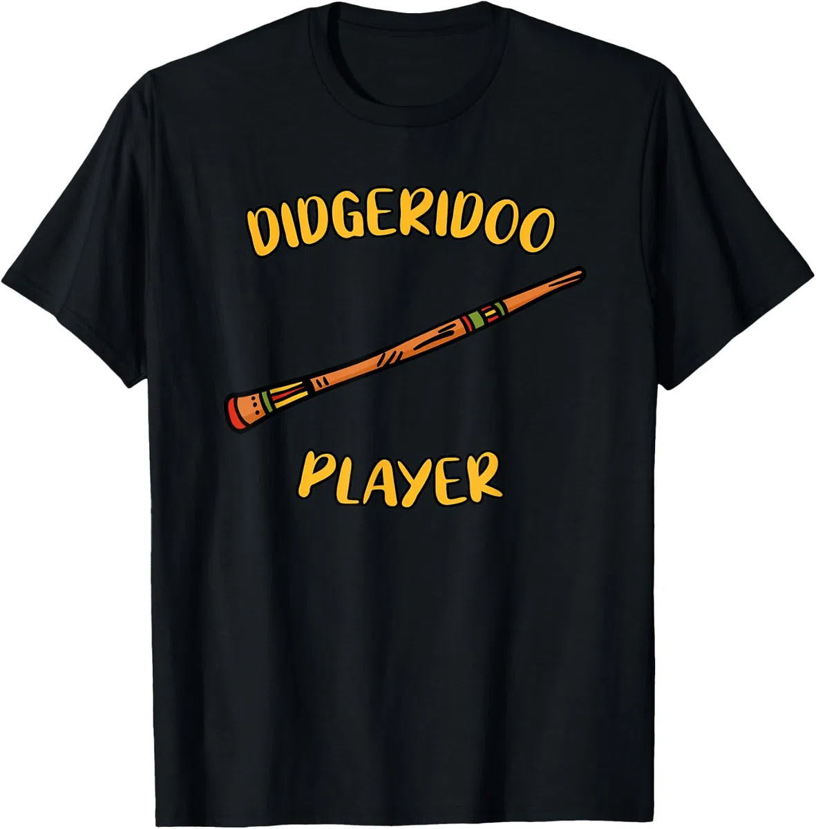 Didgeridoo Player - Didgeridoo-Spieler - Lustiges Didgeridoo T-Shirt