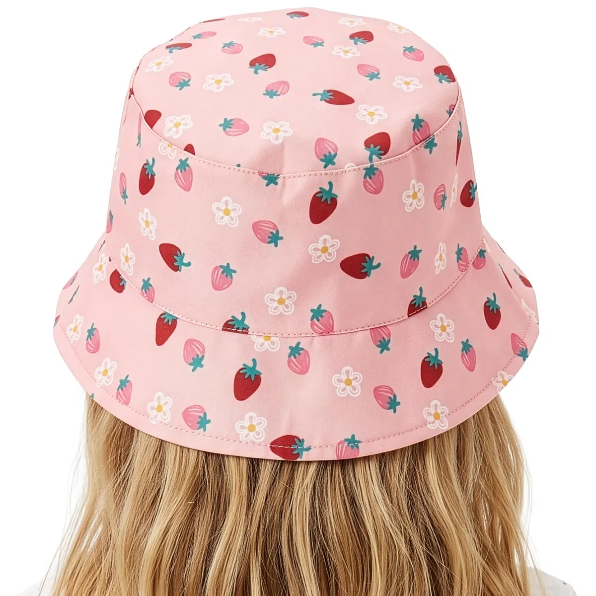 Peppa Pig Fischerhut für Mädchen, Peppa Und Evie Sommermütze Kinder, Sonnenhut Mädchen Für Den Sommer Einheitsgröße, One Size