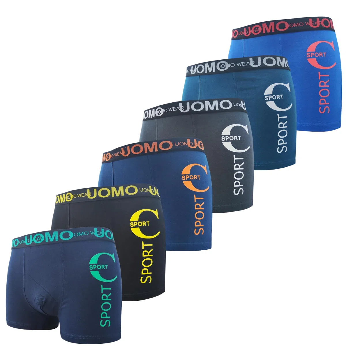 6er oder 12er Pack Jungen Boxershorts Unterhose aus Baumwolle Größen 134-140 146-152 158-164 170-176