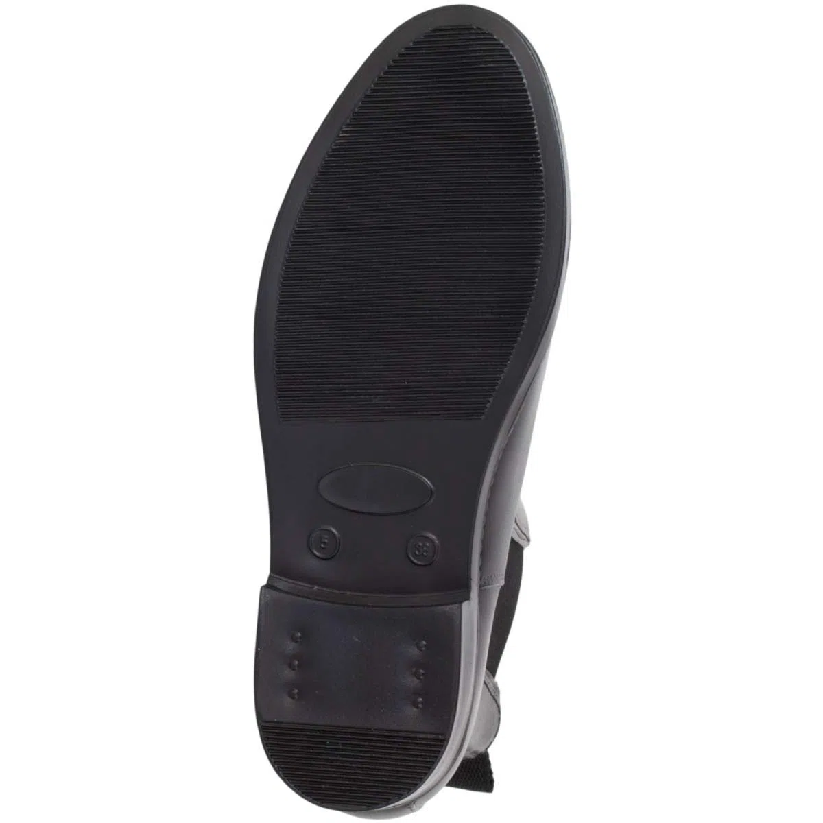 Lazura - Jodhpur Winter Reitstiefeletten Basic – Kinder, Herren & Damen Stiefeletten – mit Teddyplüschfutter & Pull-On – schwarze Chelsea Boots aus Kunstleder – Reitschuhe in Größe 28-43