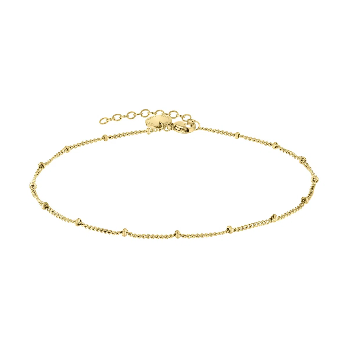 LIEBESKIND BERLIN Damen Fußkette – Modische Edelstahl-Fußkettchen in verschiedenen Designs und Farben – Fußschmuck perfekt für den Sommer & Alltag