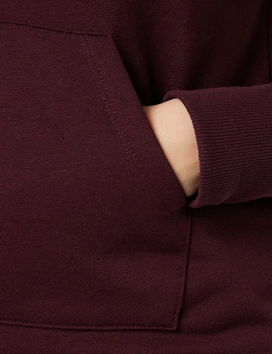 Amazon Essentials Damen Fleece-Kapuzenpullover in normaler Passform (in Übergröße erhältlich)