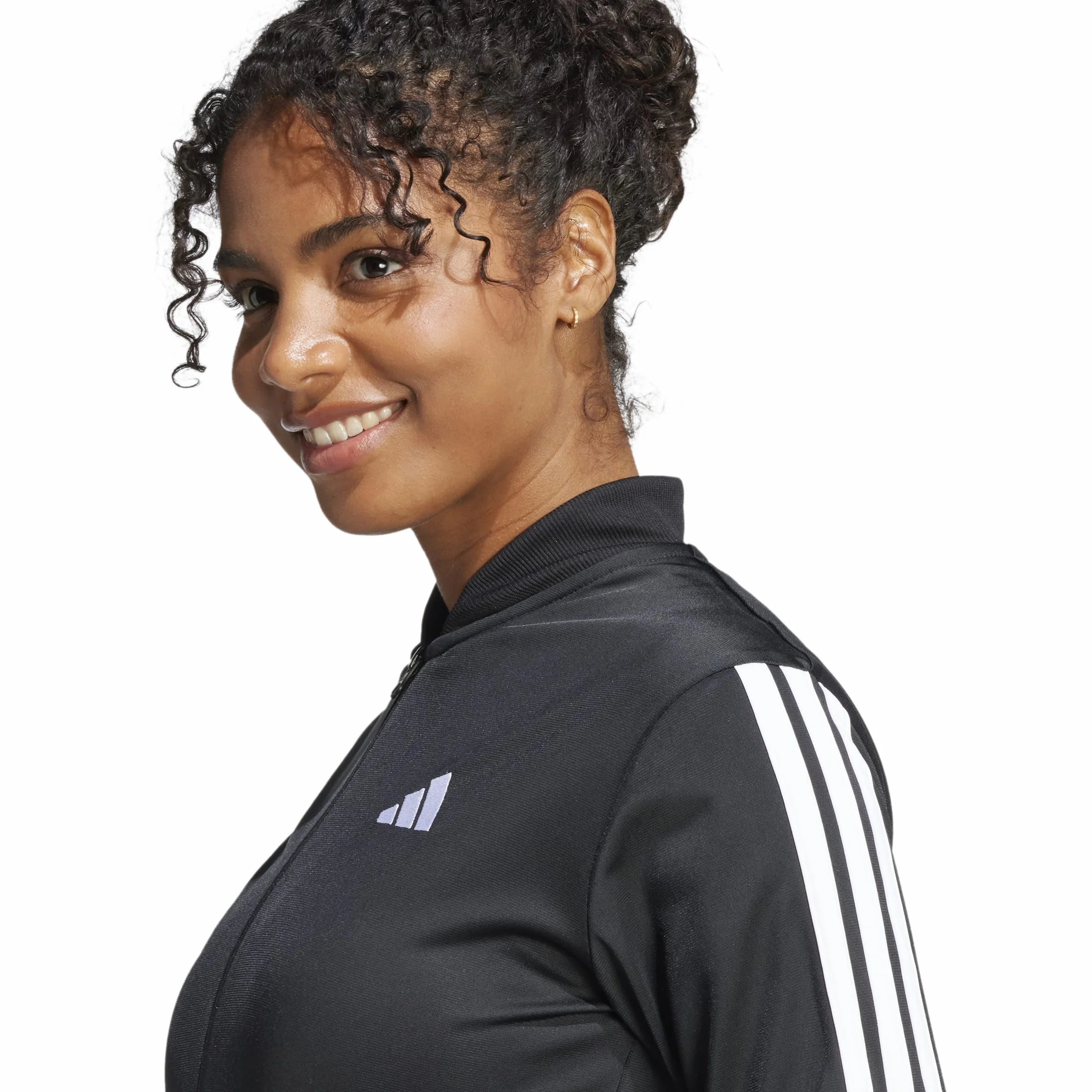 adidas Damen ESSENTIALS 3-STRIPES TRACKSUIT