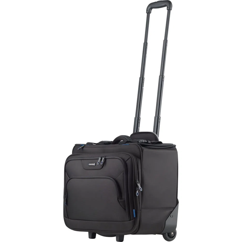 Business-Trolley Pioneer 38x47x27cm Polyester schwarz