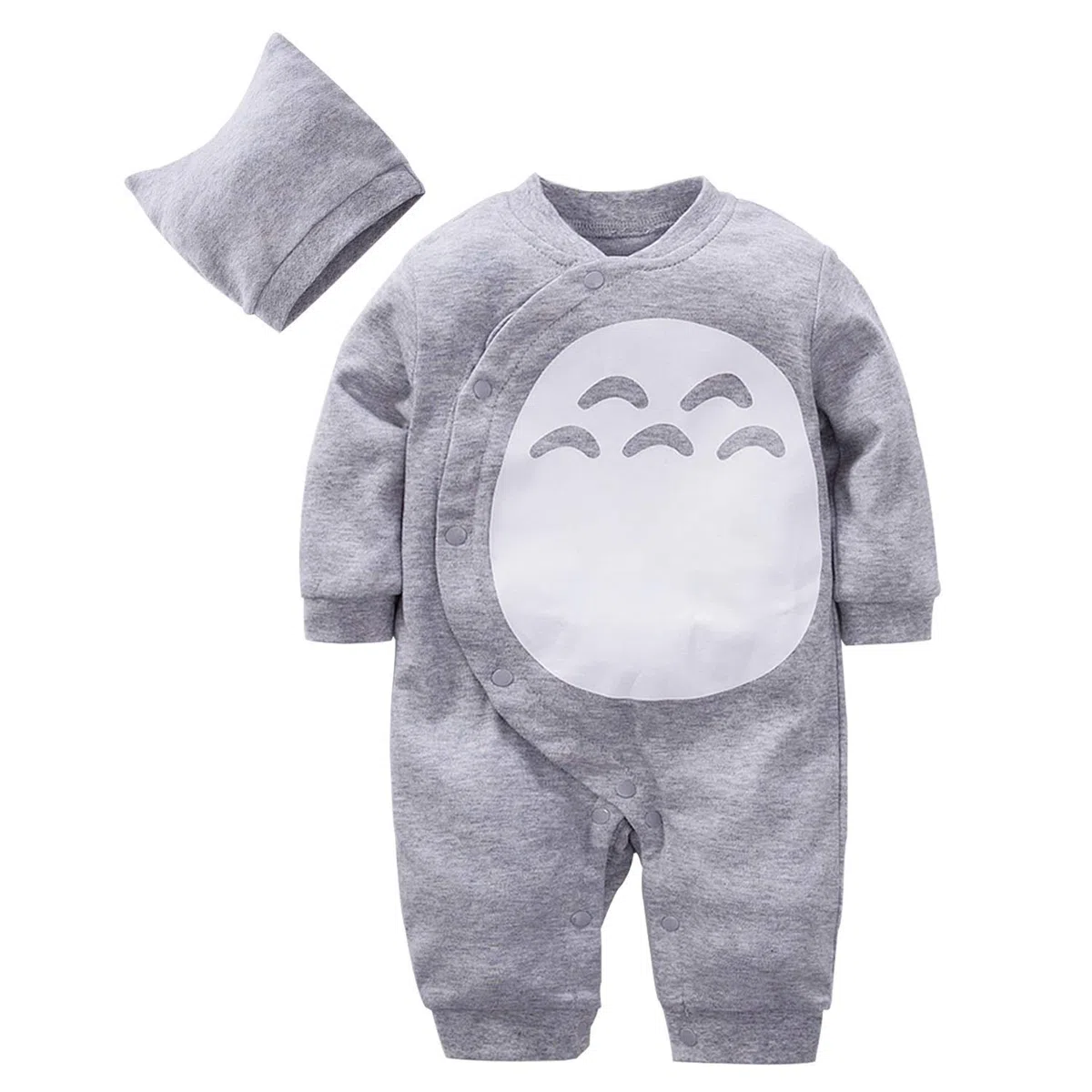 Niedlicher Cartoon-Baby-Strampler für Neugeborene, Kleinkinder, Jungen, Mädchen, Cosplay-Kostüm, Kleidung