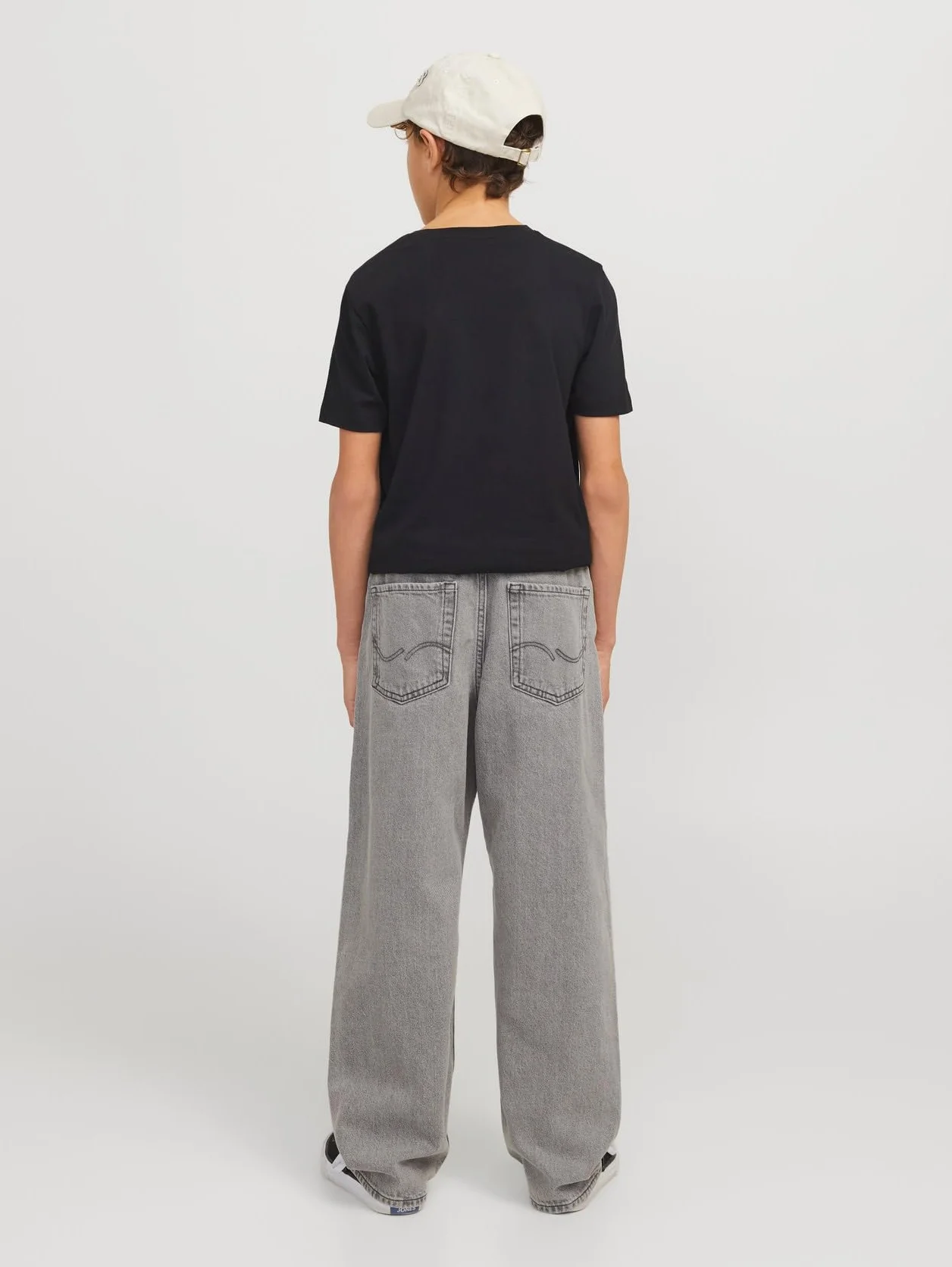 JACK & JONES Boy Baggy Fit Jeans JJIALEX JJORIGINAL SQ 852 NOOS JNR Baggy Fit Jeans Junior