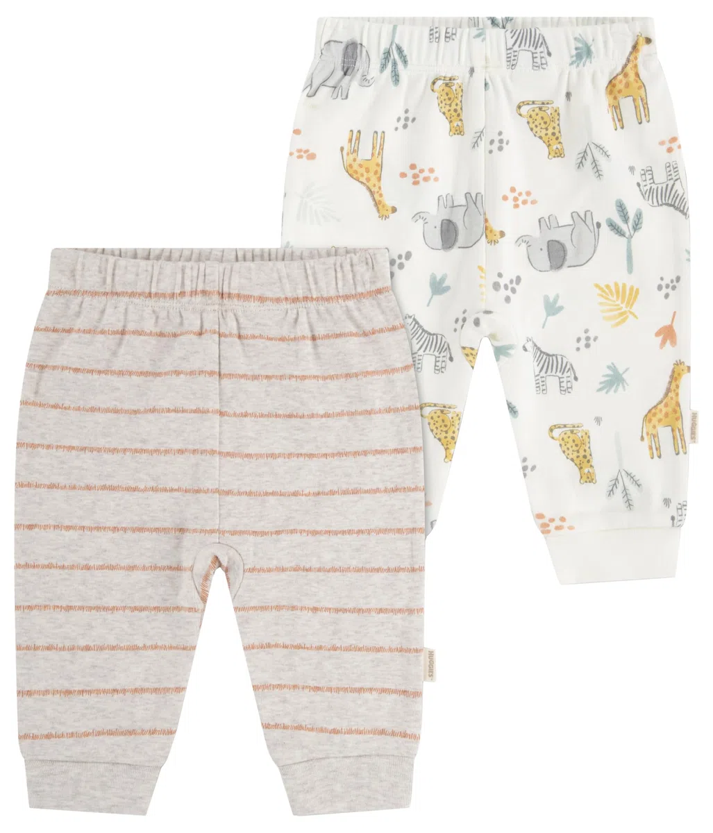 Huggies Hose (2er-Pack) Weiß Baby Jungen