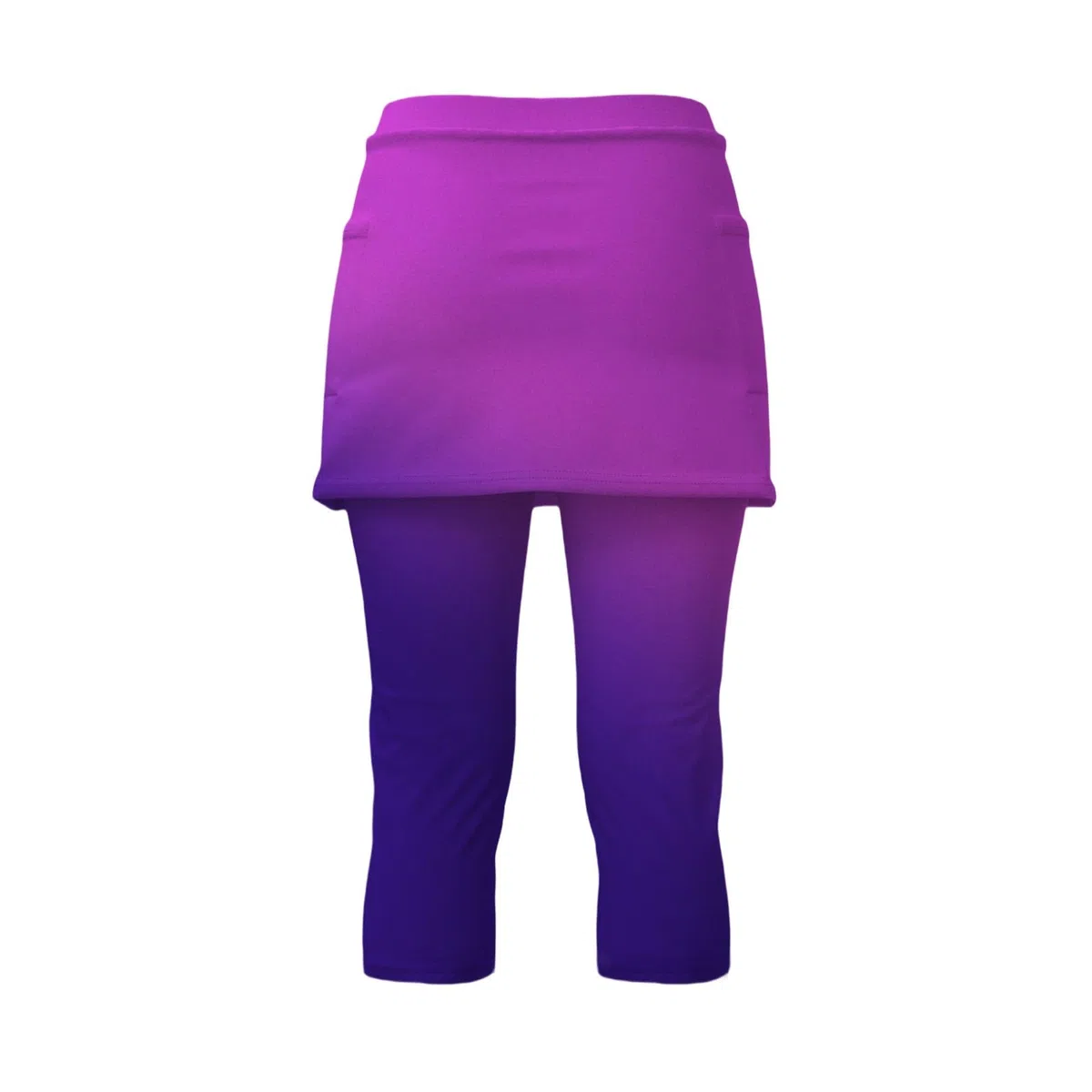 Hosenrock Damen Rock Mit Hose Drunter Tennisrock 2 In 1 Kurze Sport Leggings Mit Rock Golf Skort Golfrock Minirock Tennis Shorts Sportrock Hohe Taille Laufshorts Sporthose