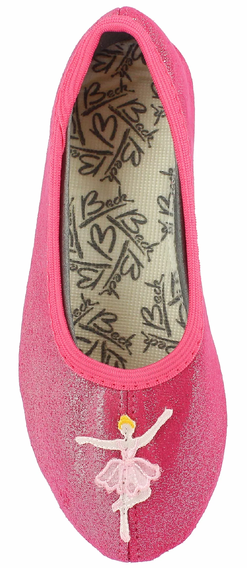 Beck Mädchen BallerinasGymnastikschuhe