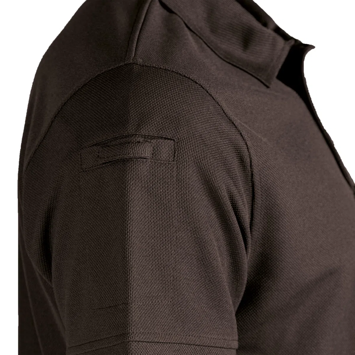 Mil-Tec Tactical Quick Dry Poloshirt Herren • Kurzarm Polo mit Klettfläche & Ärmeltaschen • Atmungsaktives & schnelltrocknendes Funktionsshirt • T-Shirt für Freizeit, Einsatz, Arbeit