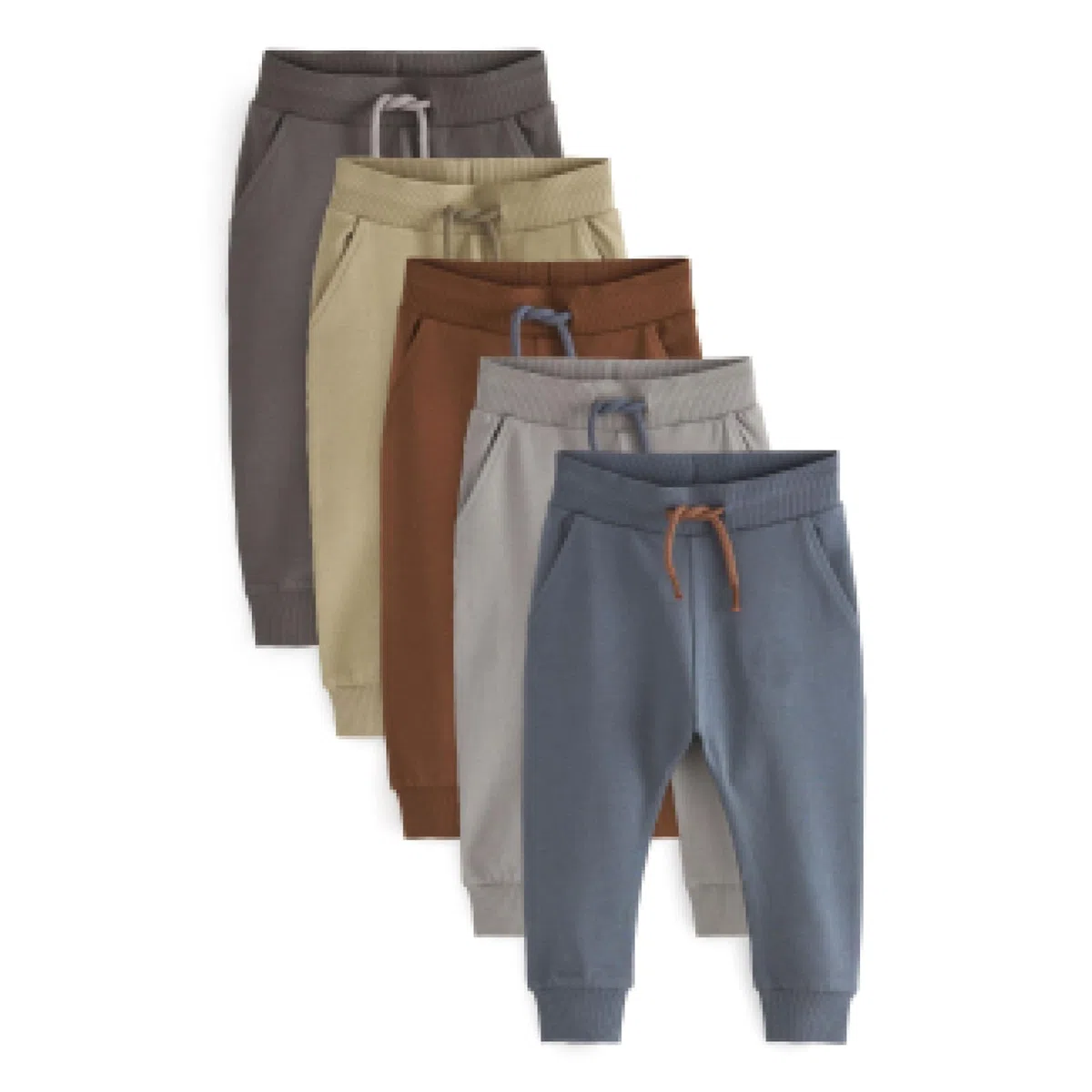 NEXT Jungen Jogginghose im 5er-Pack 62-122