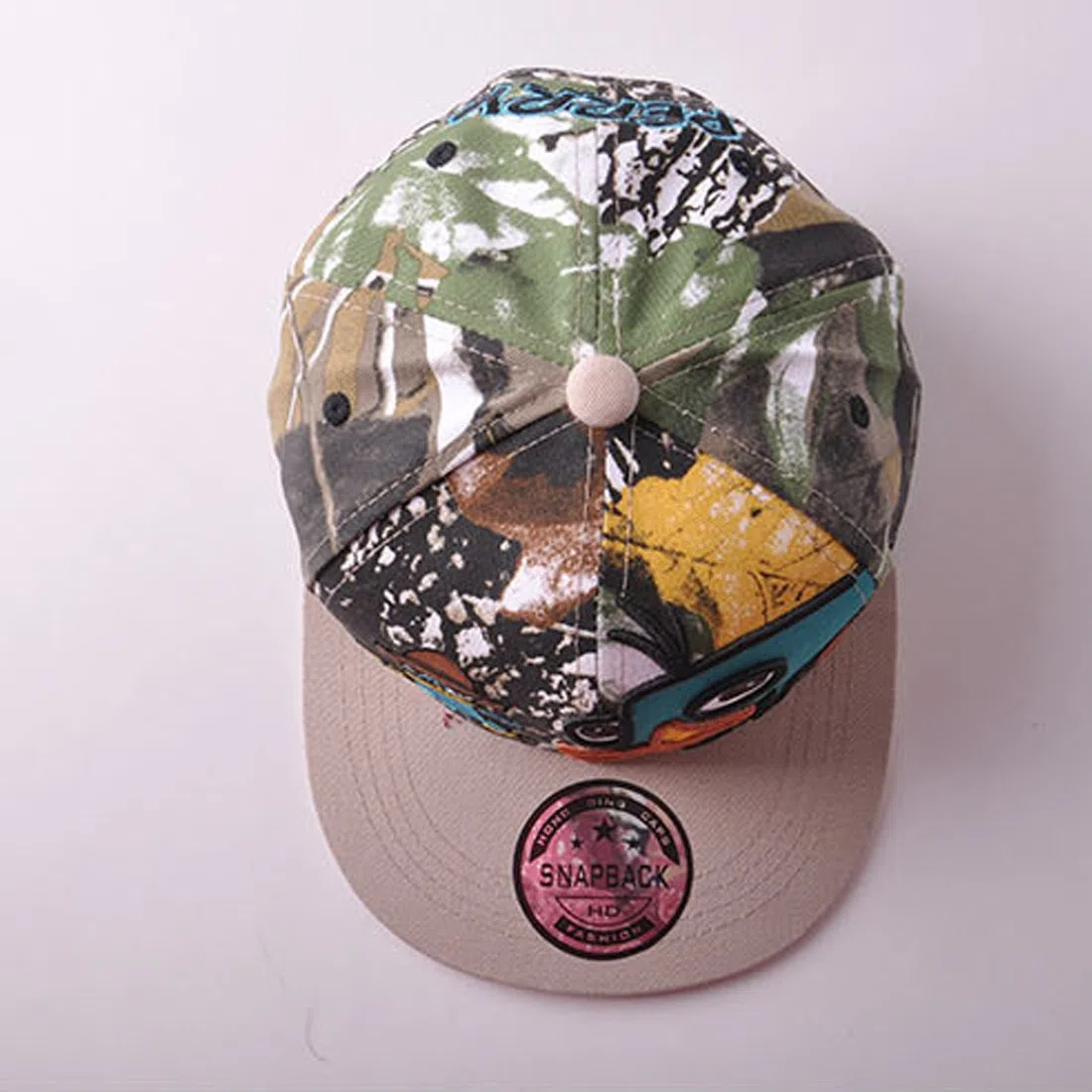 Kind Spinne Stickerei Hip-Hop Cap Baseball Kappe Hut Truckers Hat