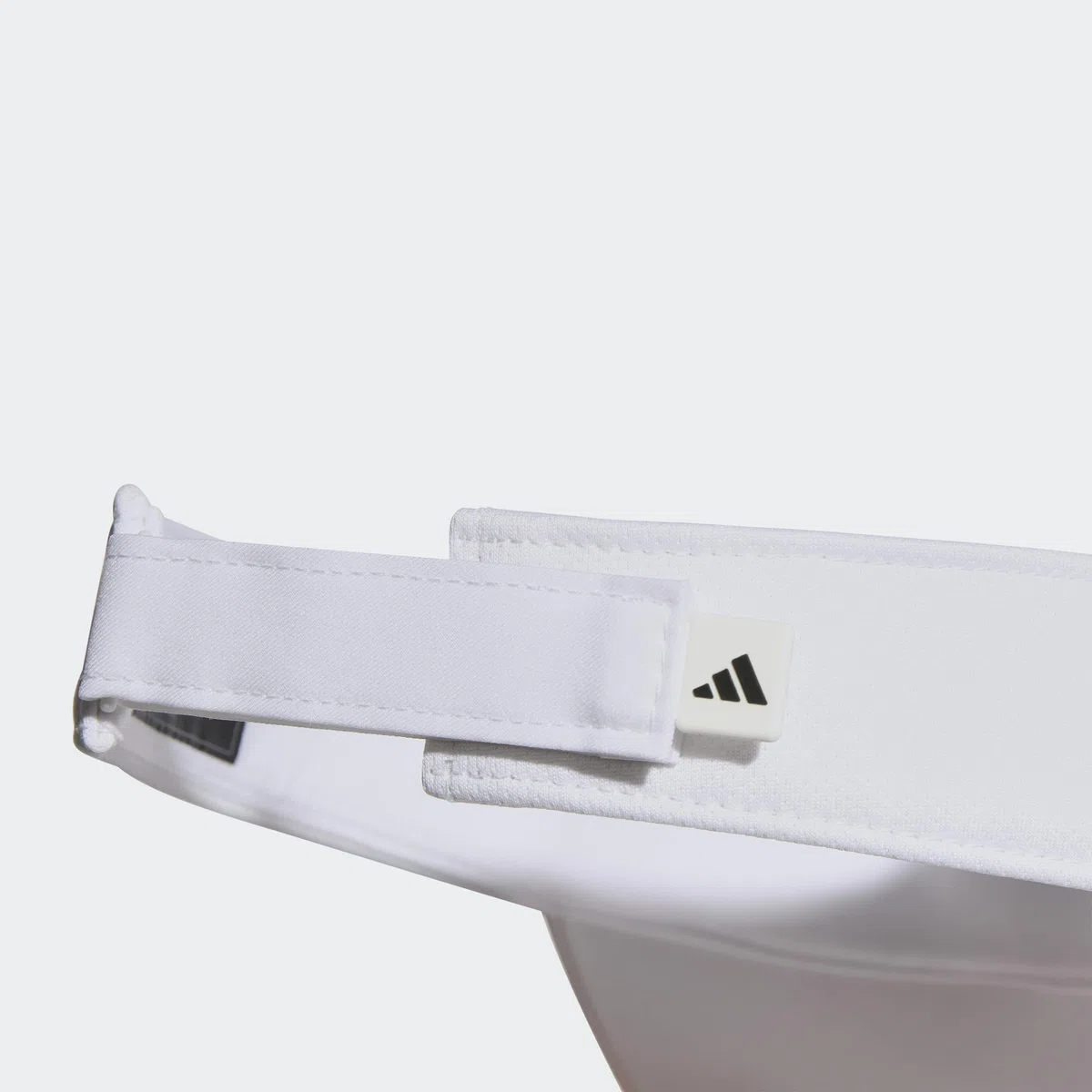 adidas Unisex AEROREADY Visor, White / Black, L