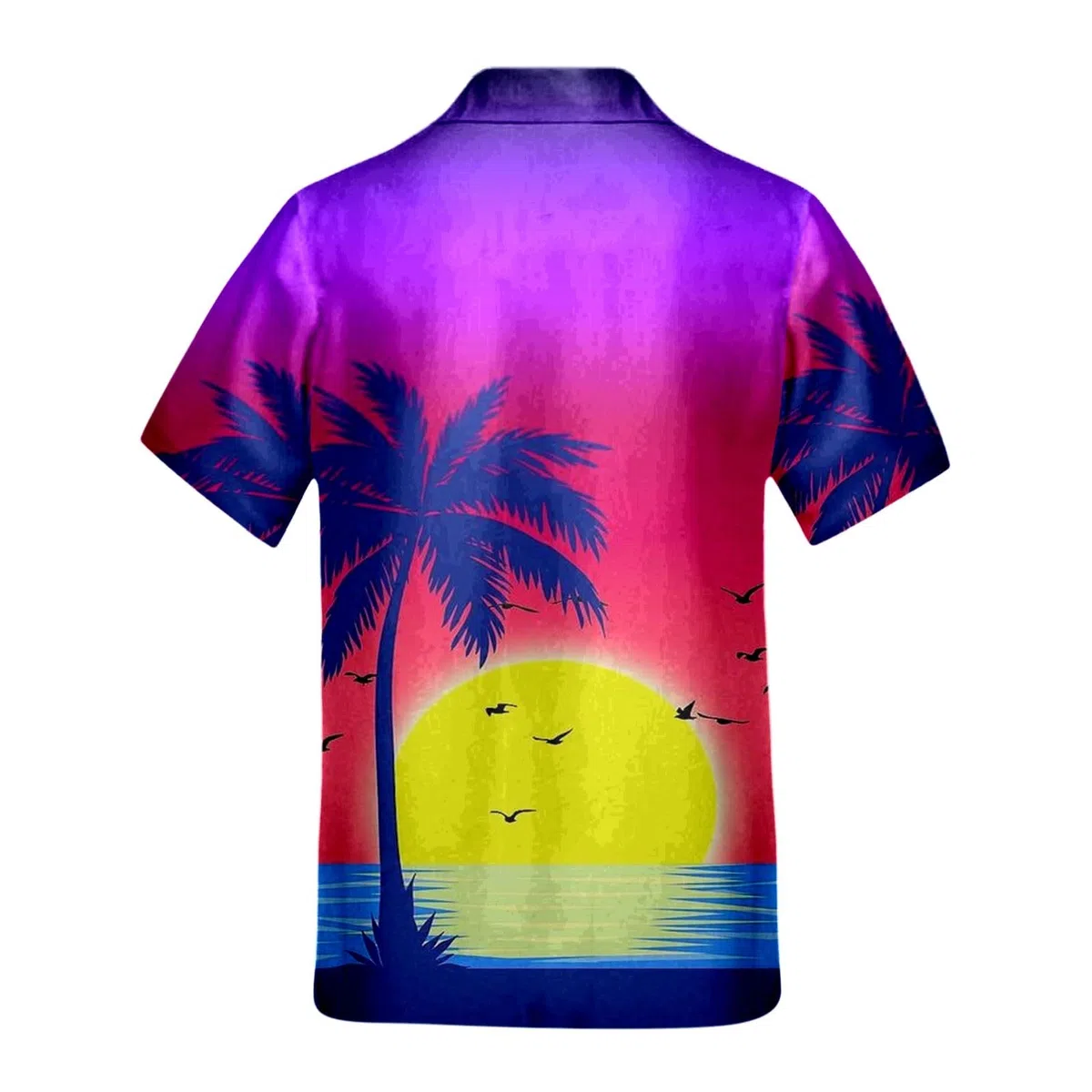 Tropische lustige Hawaii-Hemden für Damen, Karibik, Hawaii-Palme, Strand, Sommerhemd, Knopfleiste, kurzärmelig, lässig, Kreuzfahrt-Hemd, Revers, Mexiko, trendig, kubanische Grafik, Damen-Golf