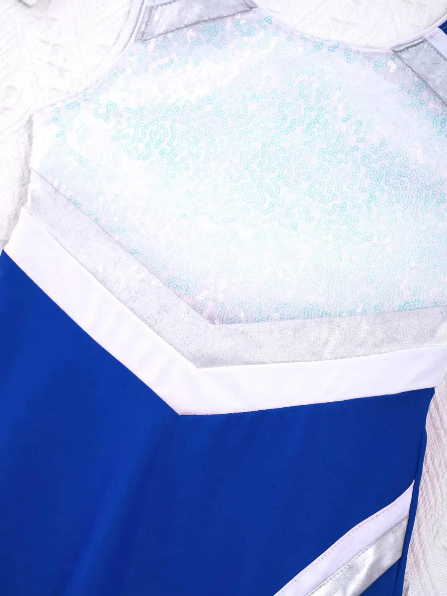 MSemis Mädchen Tennis Kleider mit Shorts Zweiteiler Sportanzug Trainingsanzug Kinder Training Fitness Bekleidung Set Sommer Outfits
