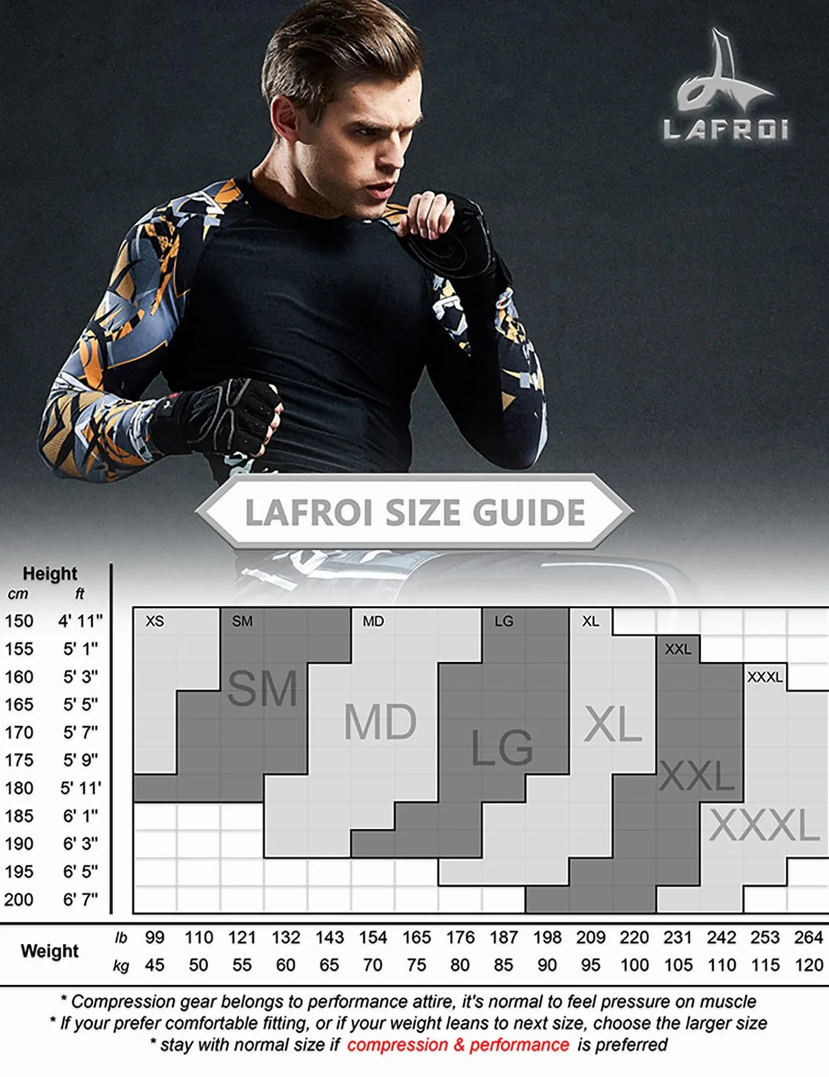 LAFROI Herren 2-Pack schnelltrocknende Kompressionshosen für Training, Laufen, Sport, Baselayer, Leggings, Strumpfhosen