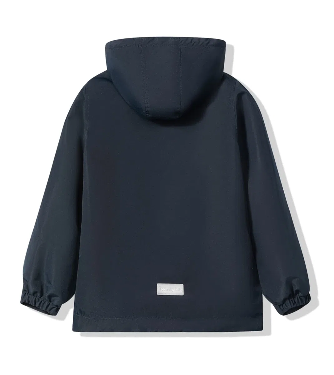 YoungSoul Kinder wasserdichte Regenjacke mit Abnehmbarer Kapuze