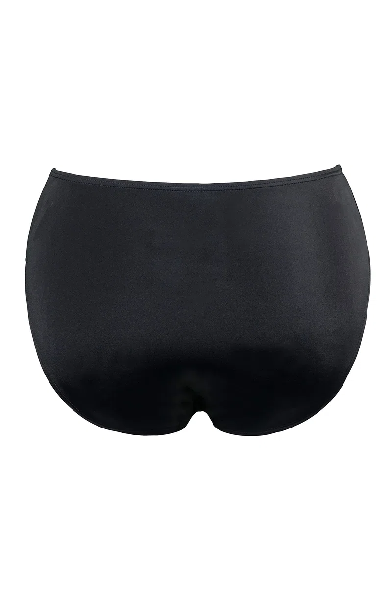 Ulla Popken Damen große Größen Übergrößen Plus Size Bikini Slip, vielseitig kombinierbar, UPF 20+ 691798
