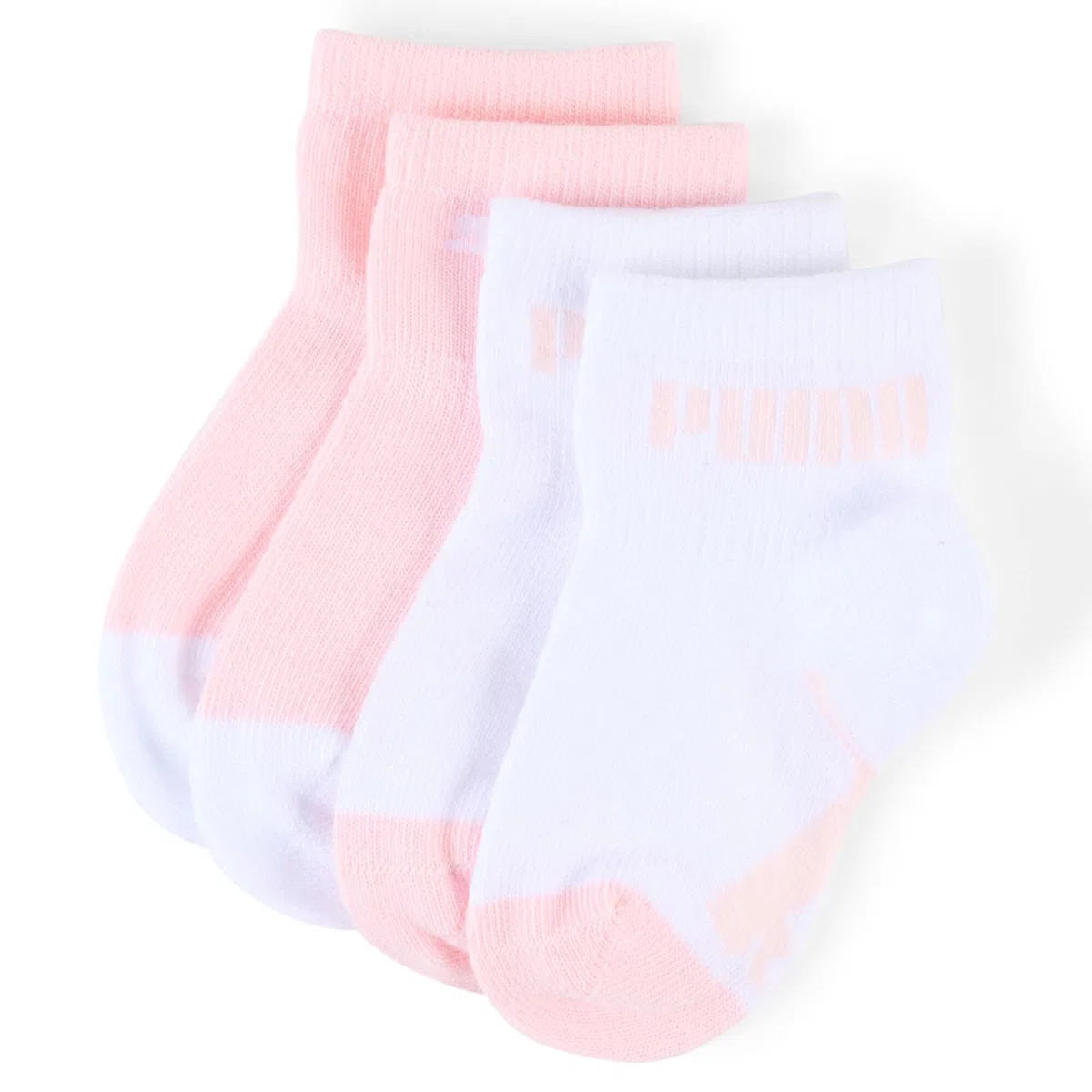 PUMA Unisex Baby Puma Baby Mini Cats Lifestyle Sock 2p BABY MINI CATS LIFESTYLE SOCK (2er Pack)
