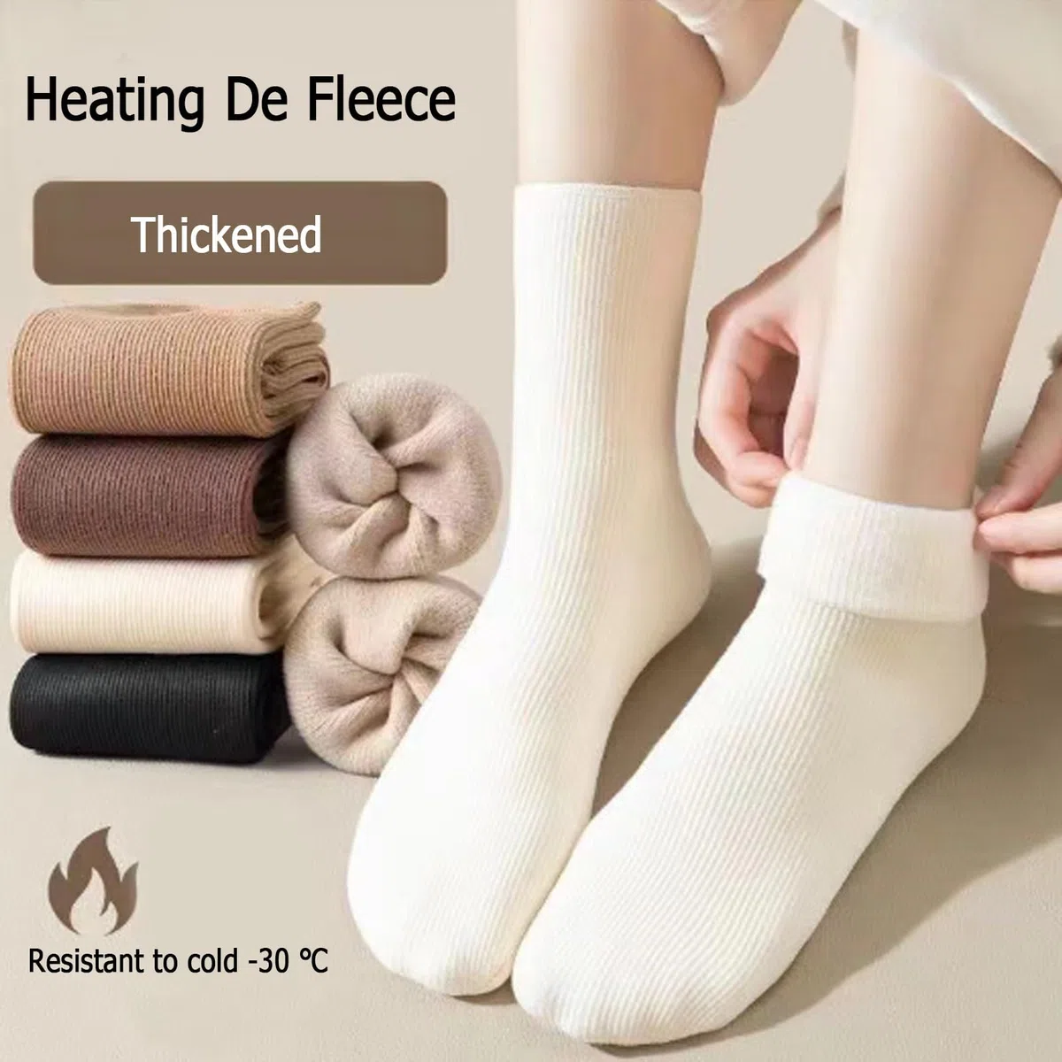 Alpaka Socken Damen, 5 Paar Wollsocken, Socken Damen 35-40, Thermosocken Damen, Alpaka Socken Damen, Thermosocken Dick Wintersocken Damen Geschenke