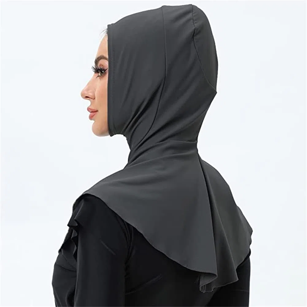 Damen-Bade-Hijabs mit vollständiger Abdeckung, Sonnenschutz