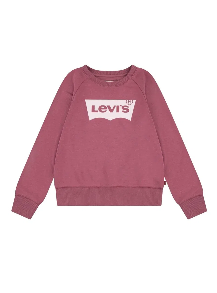 Levi's Baby - Mädchen Lvg Ket Item Logo Crew 1e6660 Sweatshirt (1er Pack)