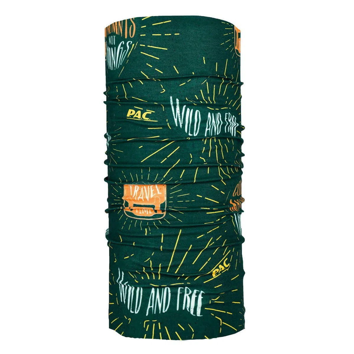 P.A.C. Kids Anti Mosquito - Multifunktionstuch wehrt Stechmücken und Zecken ab, frei von Giftstoffen, Kinder