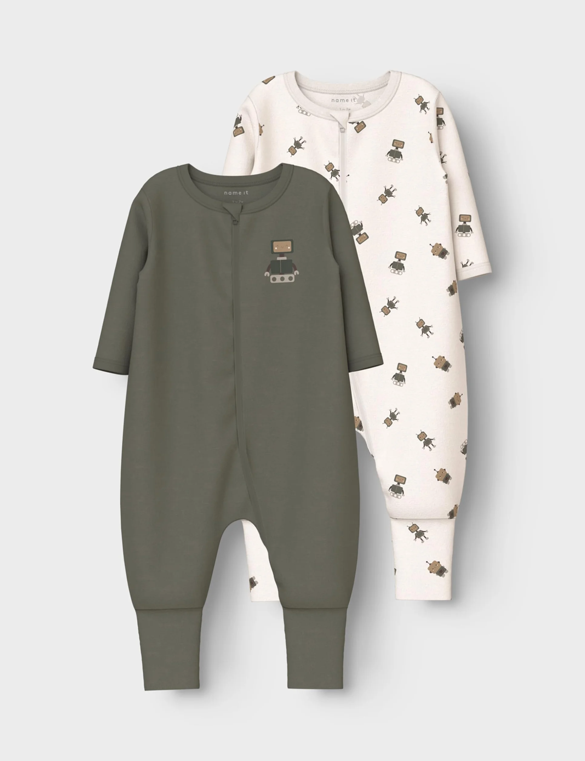 NAME IT Boy Schlafanzug 2er-Pack | Nightsuit