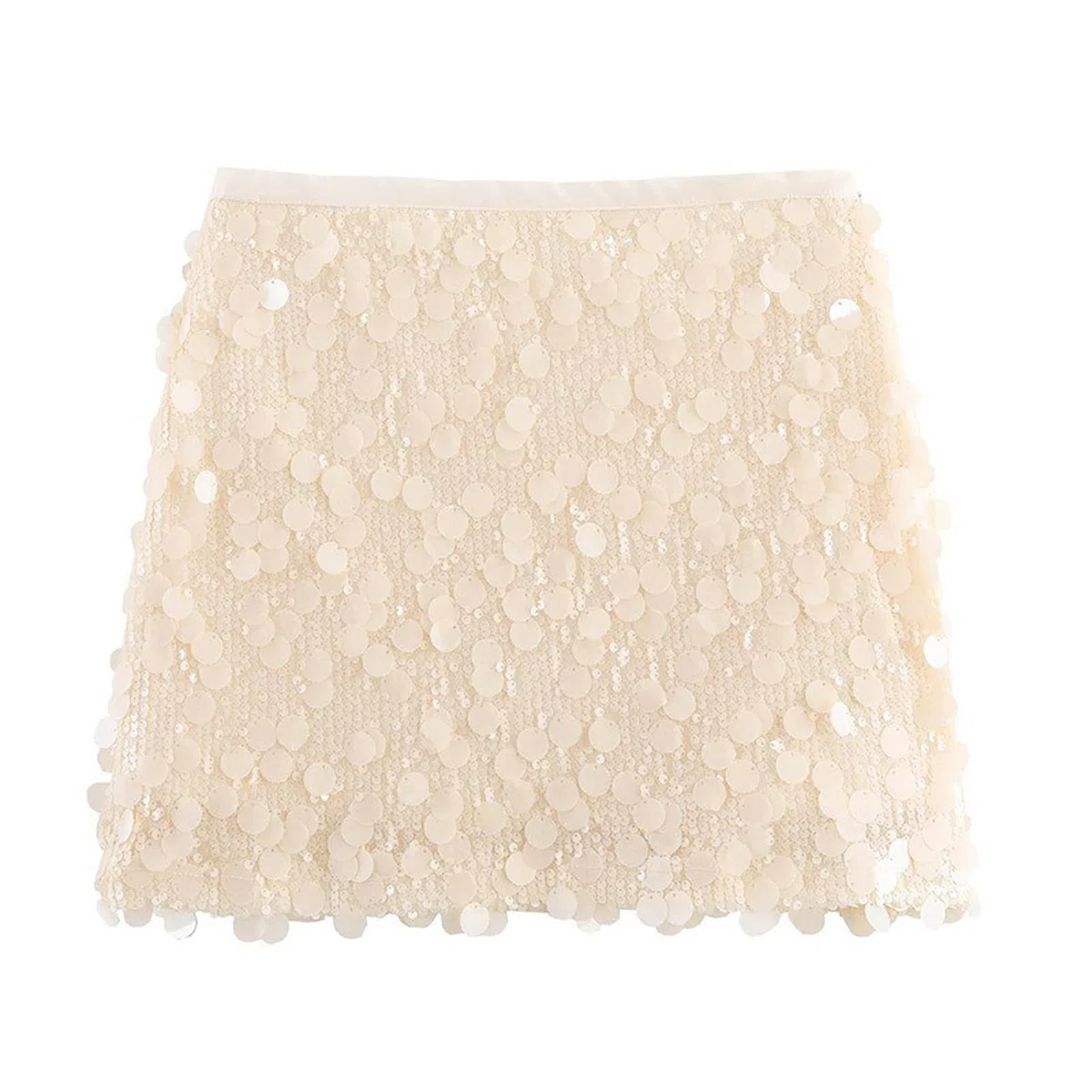 Rock Kinder mädchen Glitzerrock Mädchen Pailletten Rock Elastischer Bund Funkelnde Glitzer Plissee Skorts mit Futter für Kinder Tanz Prinzessinnen Pailletten Gold