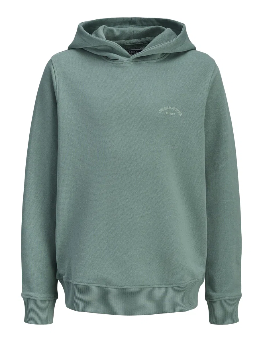 JACK & JONES Herren Jjcollege Logo Sweat Hood Jnr Jjcollege Logo Sweat Hood Jnr (1er Pack)