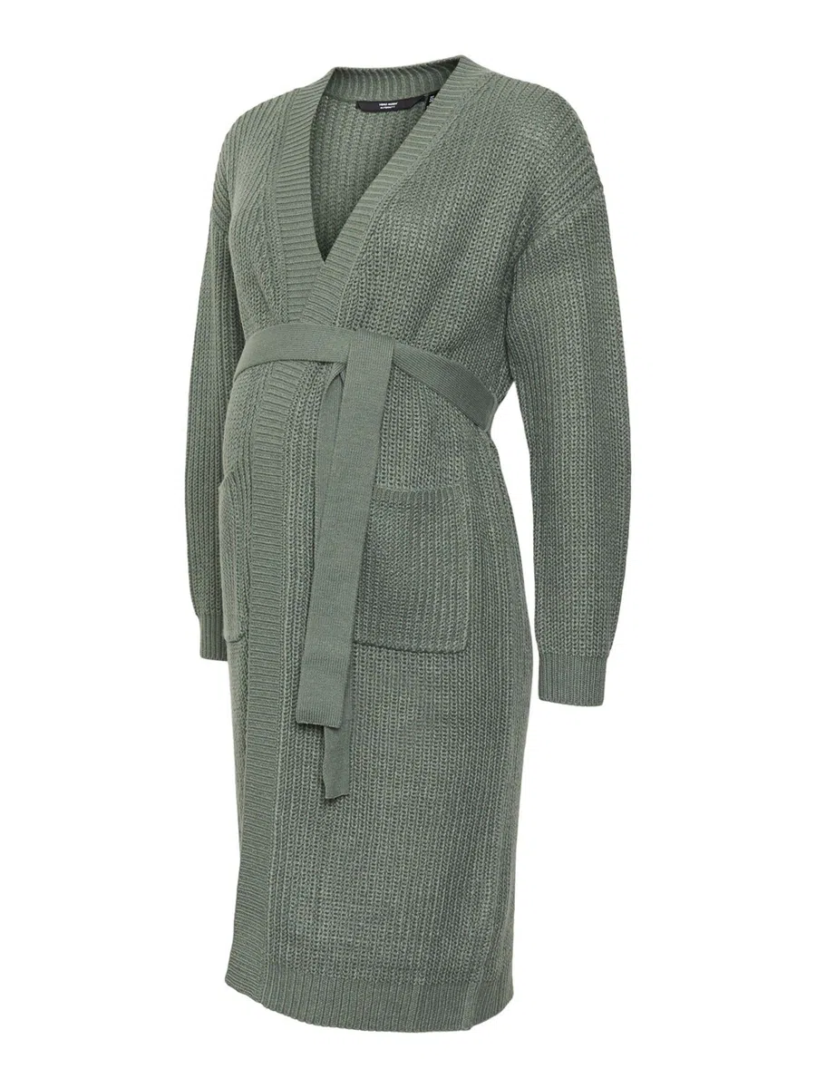 VERO MODA Female Strickjacke Umstands-Strickjacke