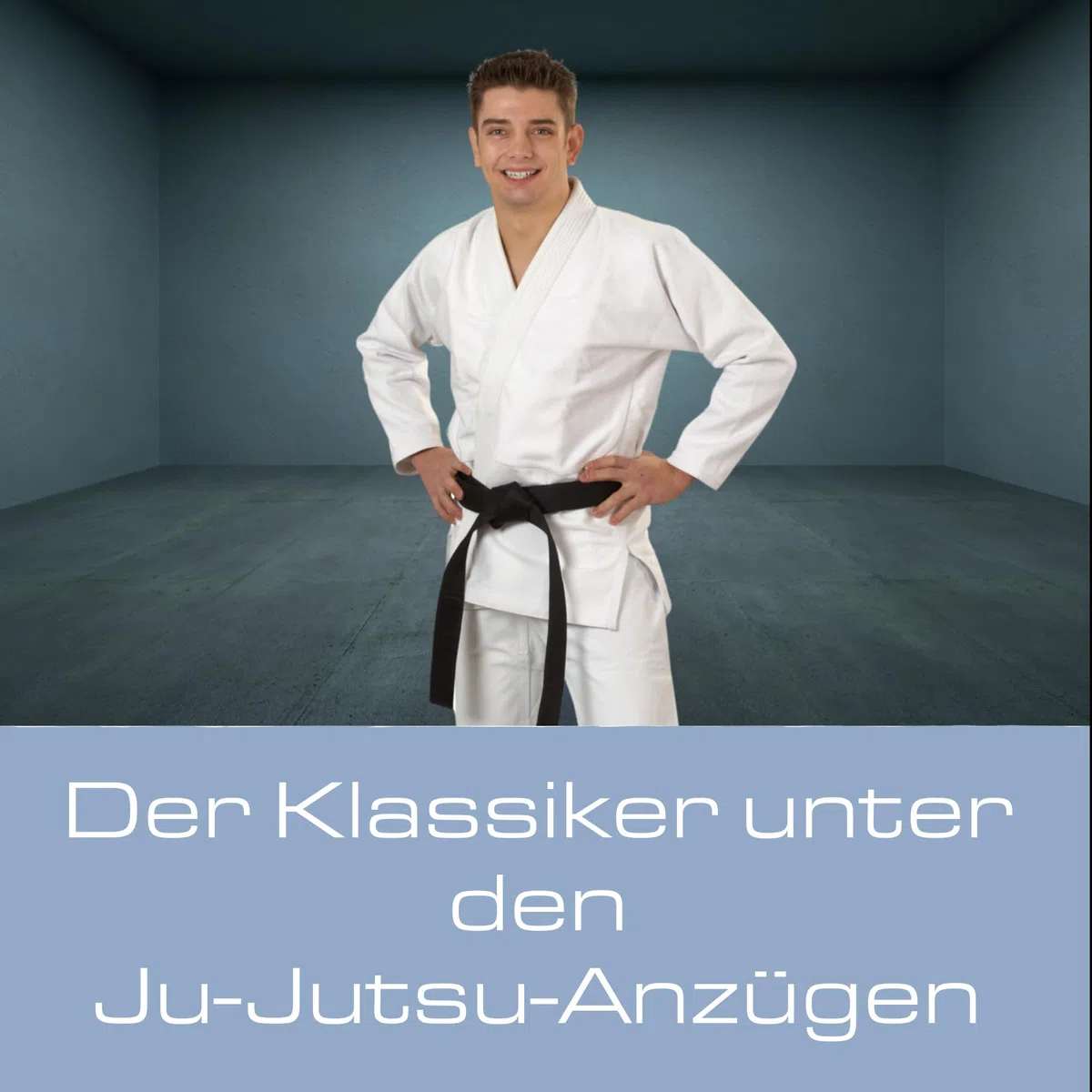 Ju-Sports BJJ Gi Pearl Pure weiß - Schmal geschnittener Brazilian Jiu Jitsu Anzug für Herren, 100% Baumwolle, Stoffgewicht 550 g/qm in Pearl-Webung