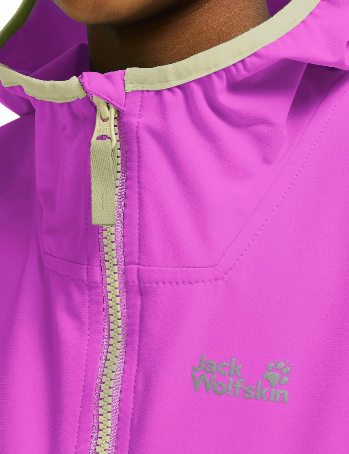 Jack Wolfskin Mädchen Sandbird Hooded Jkt K Jacket