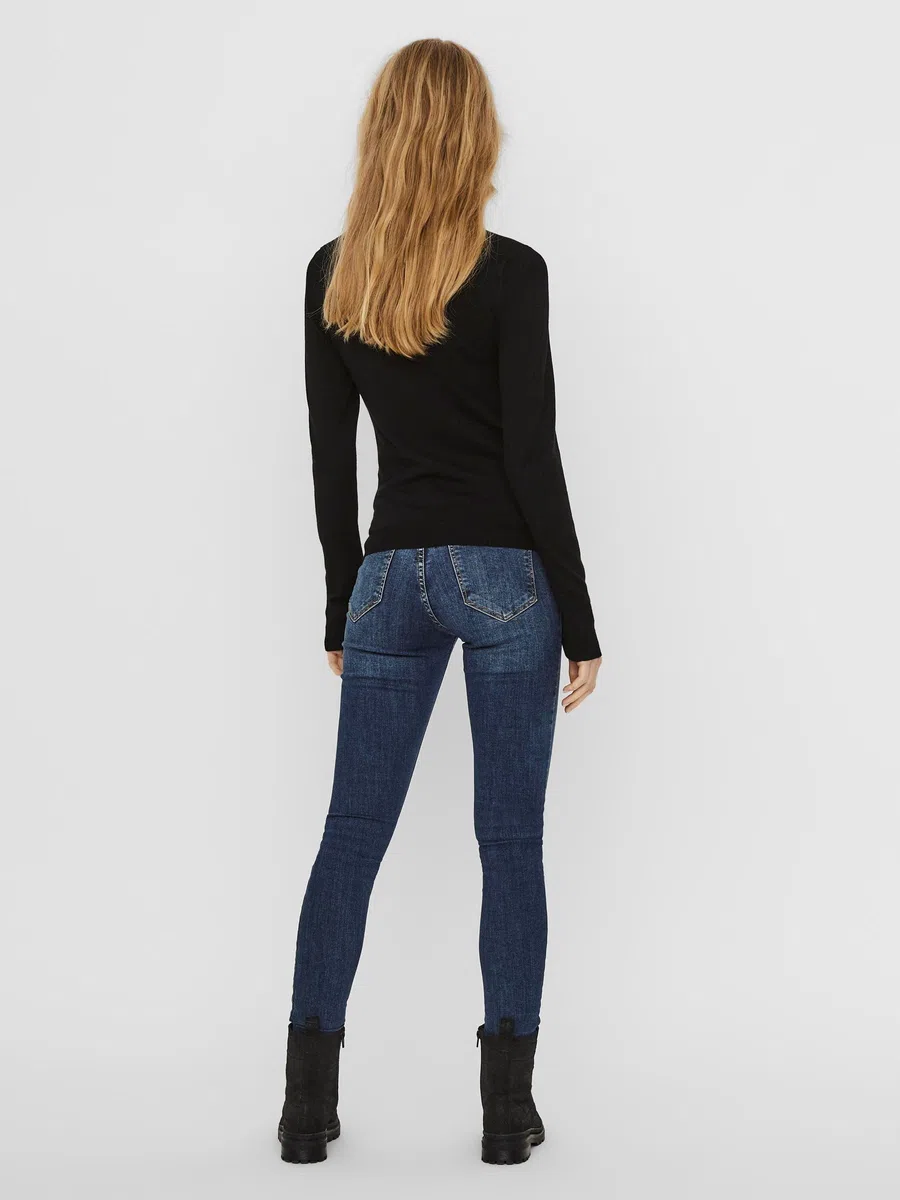 VERO MODA Female Strickpullover VMGLORY Strickpullover | Knitted Pullover