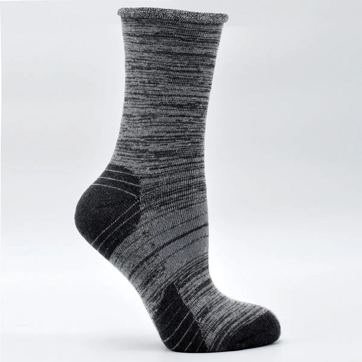Herren Thermosocken ohne Gummi (6x Paar) Wintersocken Diabetiker Baumwolle Ski Vollfrottee Innenfutter